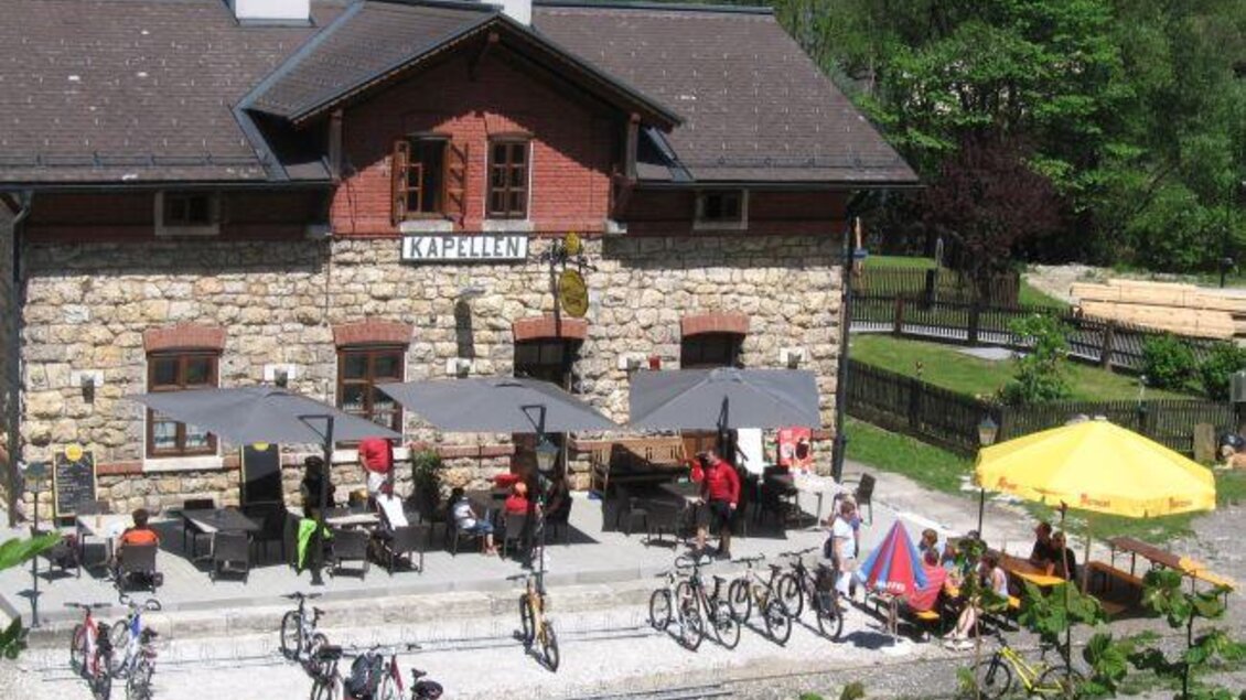 Röststation - Gastgarten | © Naturpark Mürzer Oberland