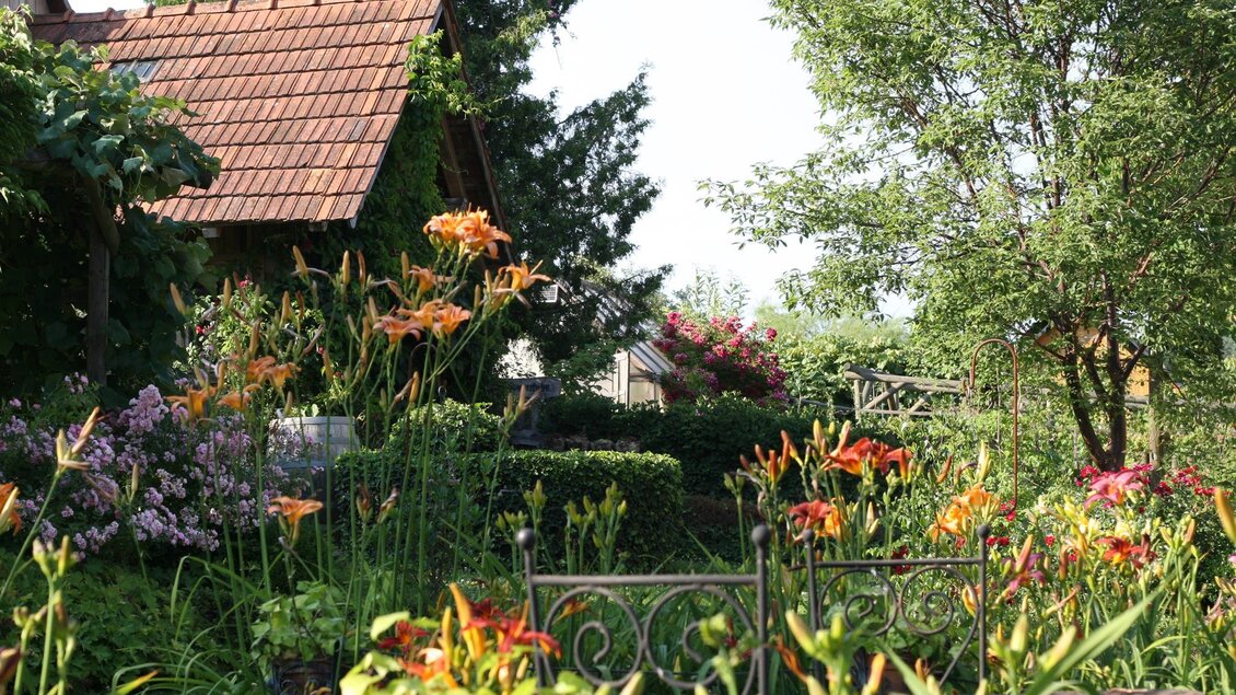 Romantikgarten Rosi Hofer | © Romantikgarten Rosi Hofer