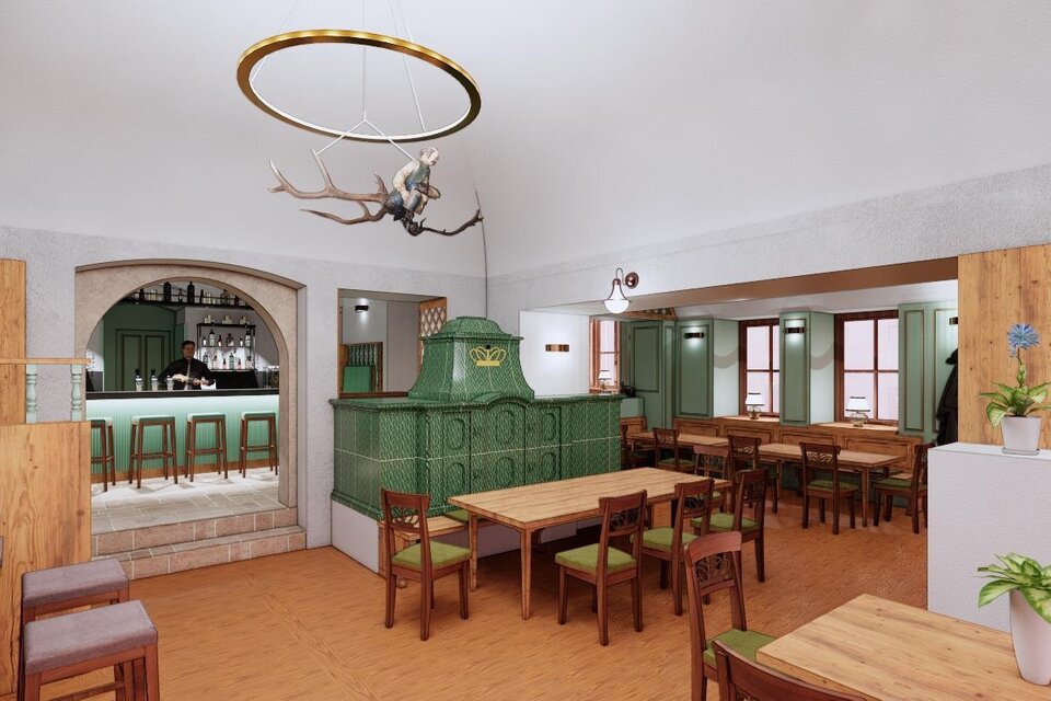 s'JOHANN - Wirtshaus - Bar - Impression #1 | © Arch. DI Karin Köberl