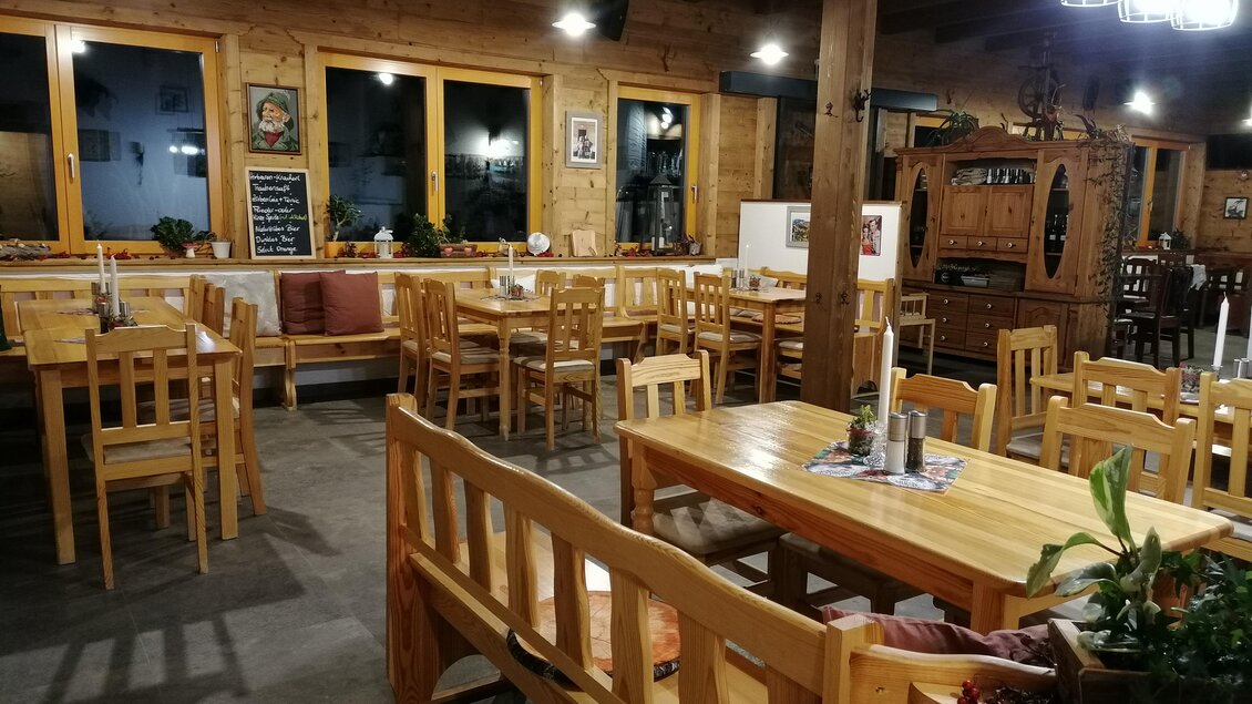 gemütliche Stube im s`Hüttenplatzerl | © s'Hüttenplatzerl