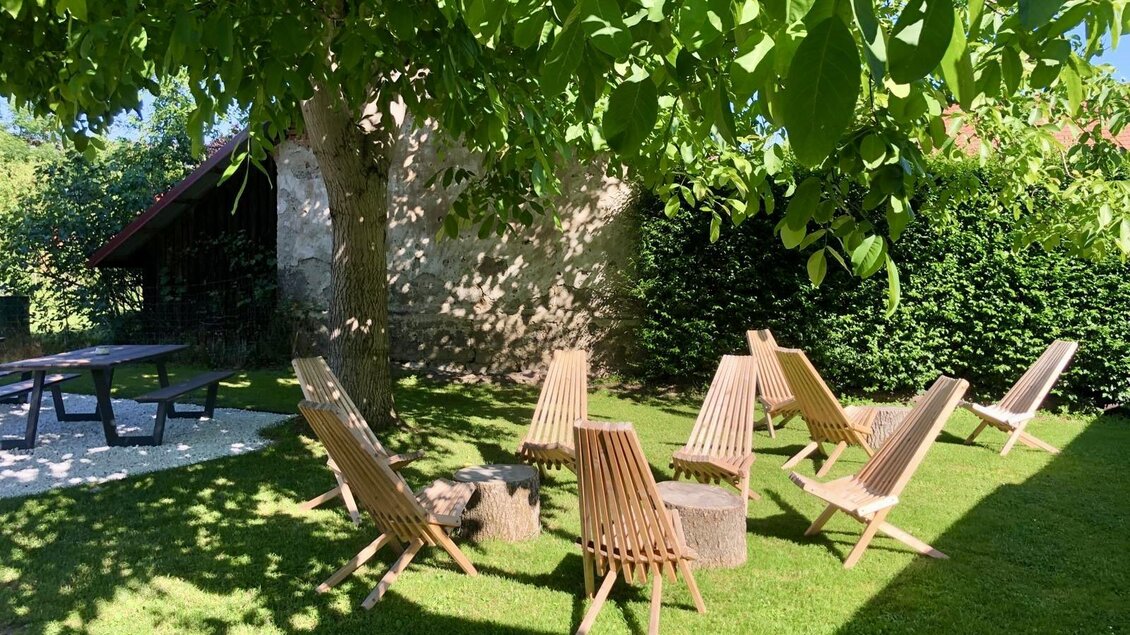 Rastplatz Garten | © Michael Ruckenstuhl