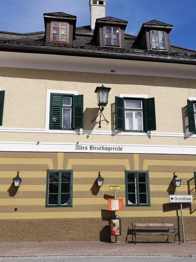 S´Gricht, Bad Aussee, Ausseenansicht, Zentral | © S'Gricht