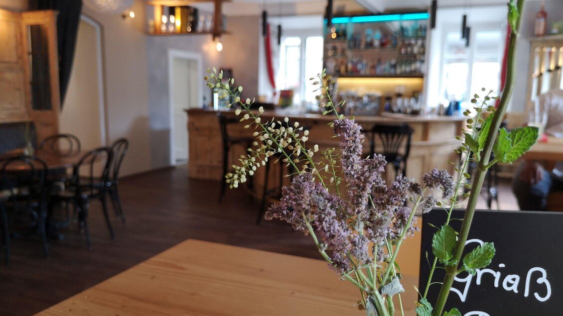 S'Gricht, Bad Aussee, Eingangsbereich | © S'Gricht