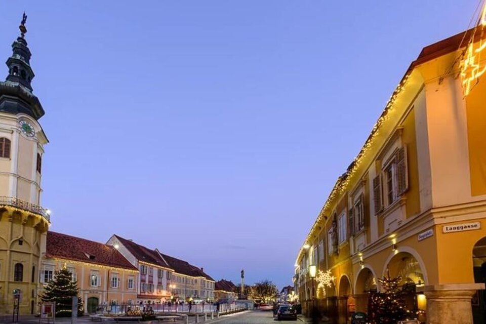 Gentle exercise and winter city walks - Impression #1