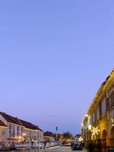 Stimmungsvoll: Bad Radkersburg