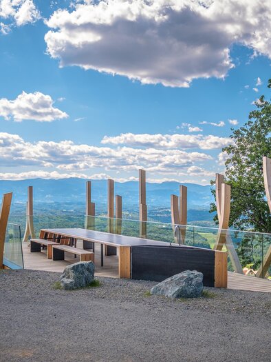 Panoramasteg Gleinstätten | © Roman Marchler