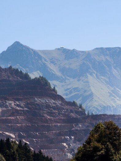 Pyramide und Schichtturm | © TV ERZBERG LEOBEN