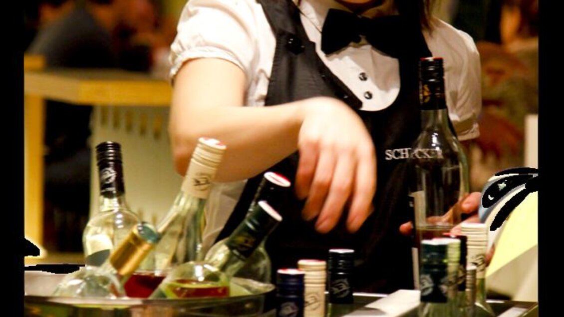 Laufende Weinverkostungen im Restaurant Schicker