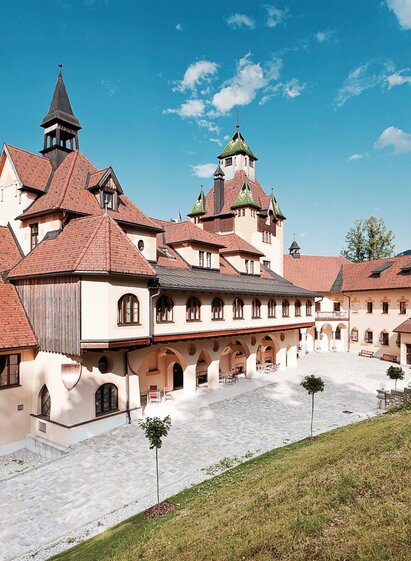 Hotel Schloss Kassegg in St. Gallen | © Archiv Hotel Kassegg | © Archiv Hotel Kassegg