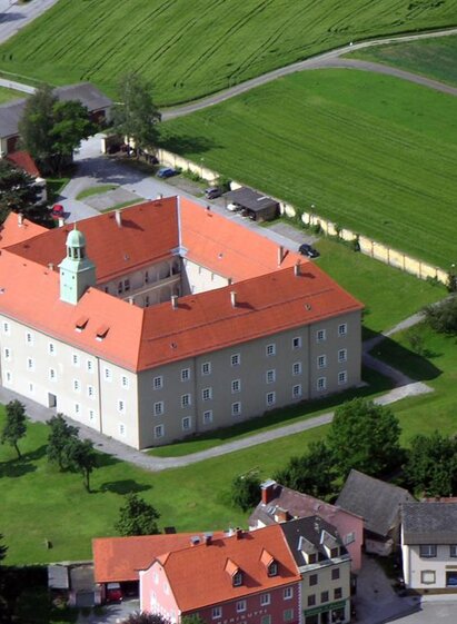 Schloss_Maria_Lankowitz_Lufbild | © Gemeinde Maria Lankowitz