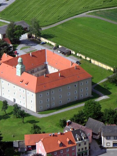 Schloss_Maria_Lankowitz_Lufbild | © Gemeinde Maria Lankowitz