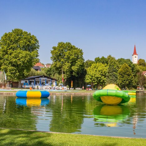 Schlossbad Burgau | © Sandra Brünner | © Sandra Brünner