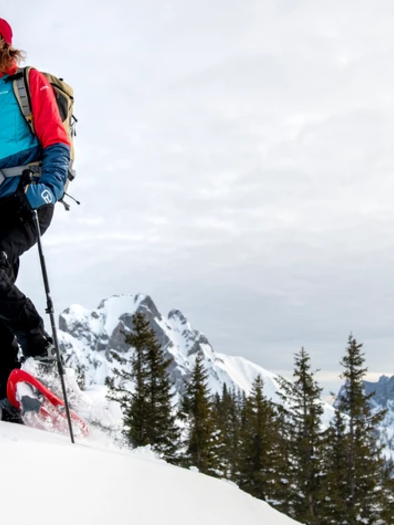 Winterwelt im Gesäuse | © TV Gesäuse/Stefan Leitner