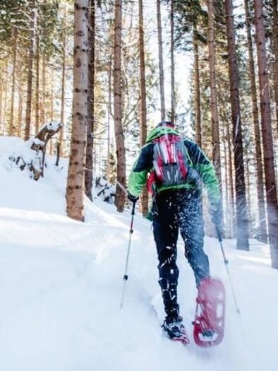 Auf Schneeschuhen durch die Hochsteiermark