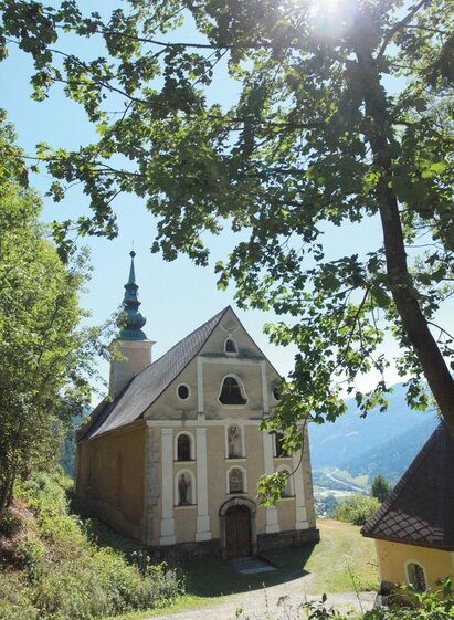 Sebastiankirche Kalwang | © TV Erzberg Leoben