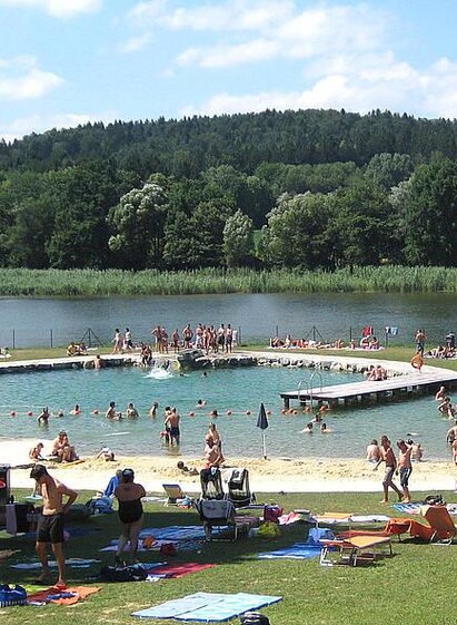 Seerosenbad Kirchberg | © Gemeinde Kirchberg an der Raab