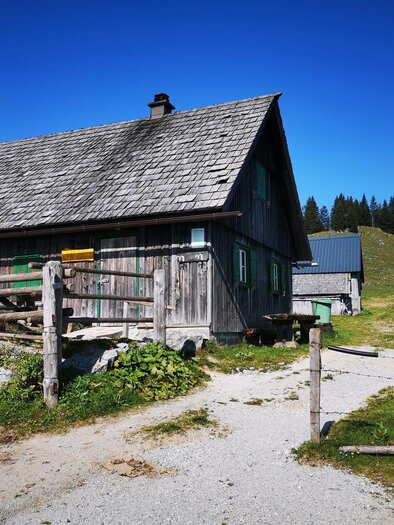 Die Hütte | © TV Hochsteiermark / Brigitte Digruber
