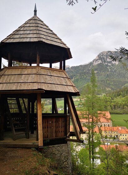 Sieberwarte 1 | © Naturpark Mürzer Oberland (c) Andreas Steininger