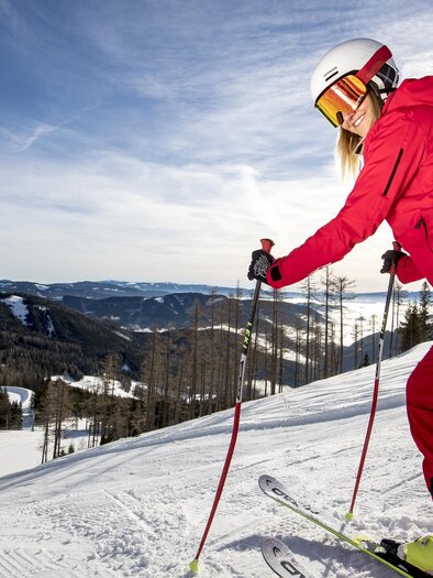 Skispaß, Brunnalm Hohe Veitsch | © Hochsteiermark