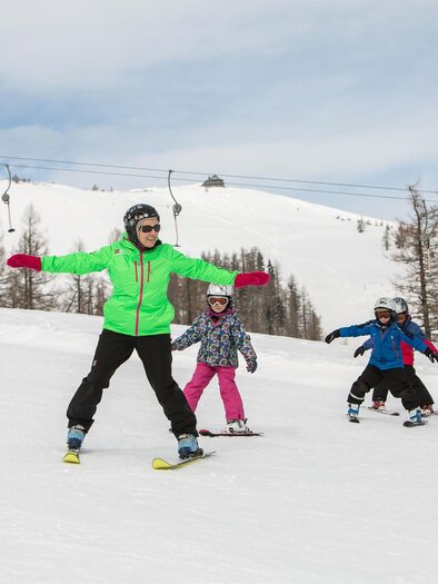 Skikurse für Kinder ab 4 Jahren & Erwachsene