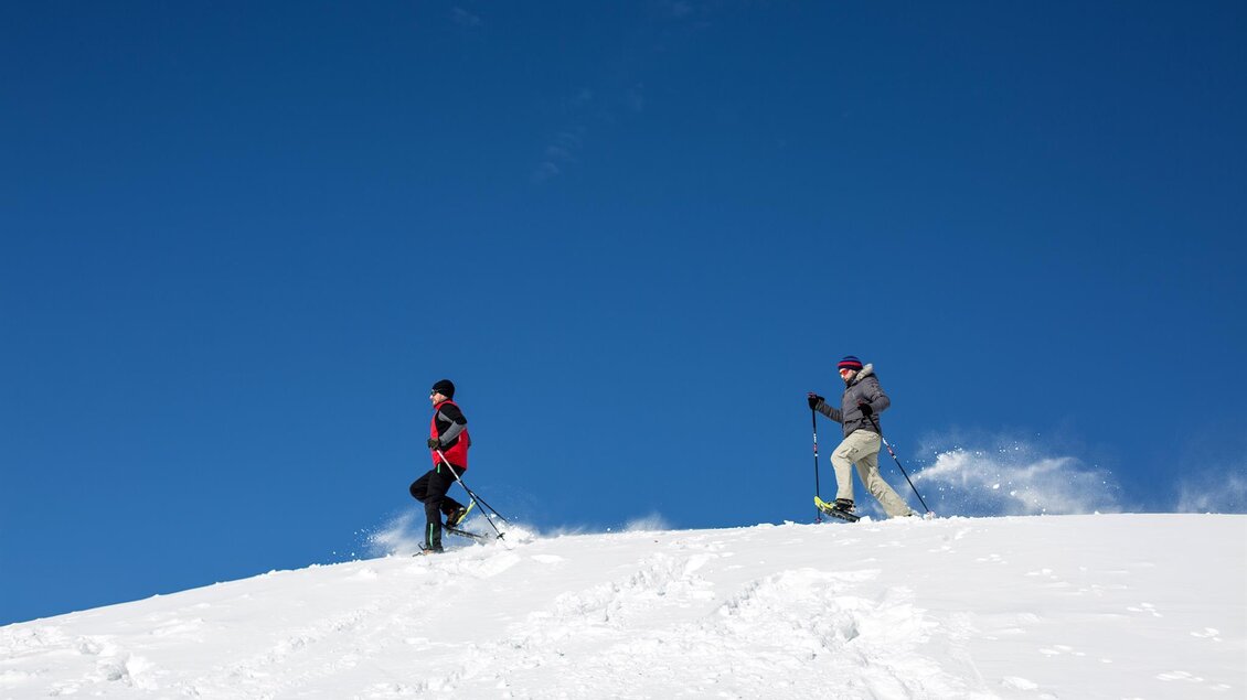 Schneeschuhwandern