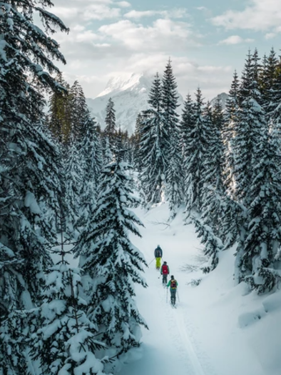 Skitour Johnsbach | © TV Gesäuse/Stefan Leitner