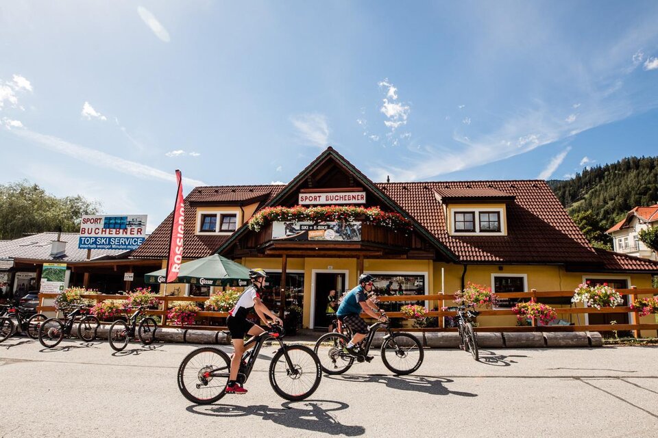 E-Bike Ladestation Sport Buchebner - Impression #1