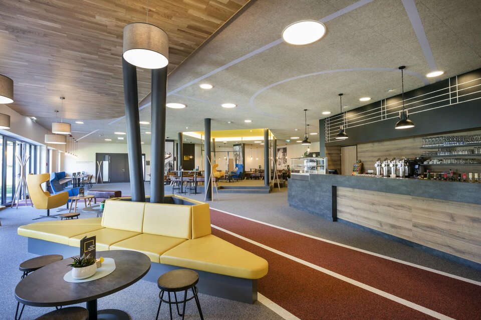 Sportlounge im "JUFA Hotel Erlaufsee***" - Impression #1 | © Jufa Hotels / Harald Eisenberger