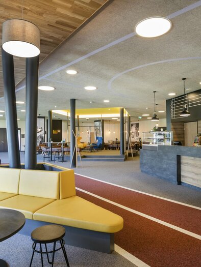 Lobby und Bar | © Jufa Hotels / Harald Eisenberger