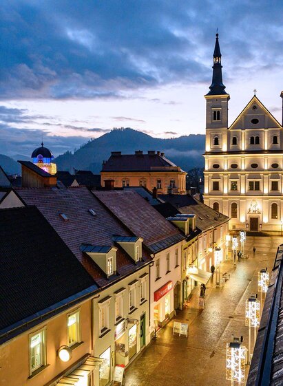 Pfarrkirche St. Xaver | © TV ERZBERG LEOBEN