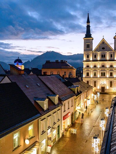 Pfarrkirche St. Xaver | © TV ERZBERG LEOBEN