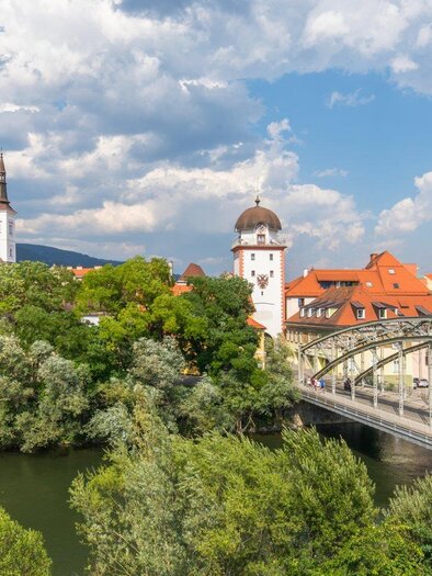 Stadt Leoben | © TV ERZBERG LEOBEN
