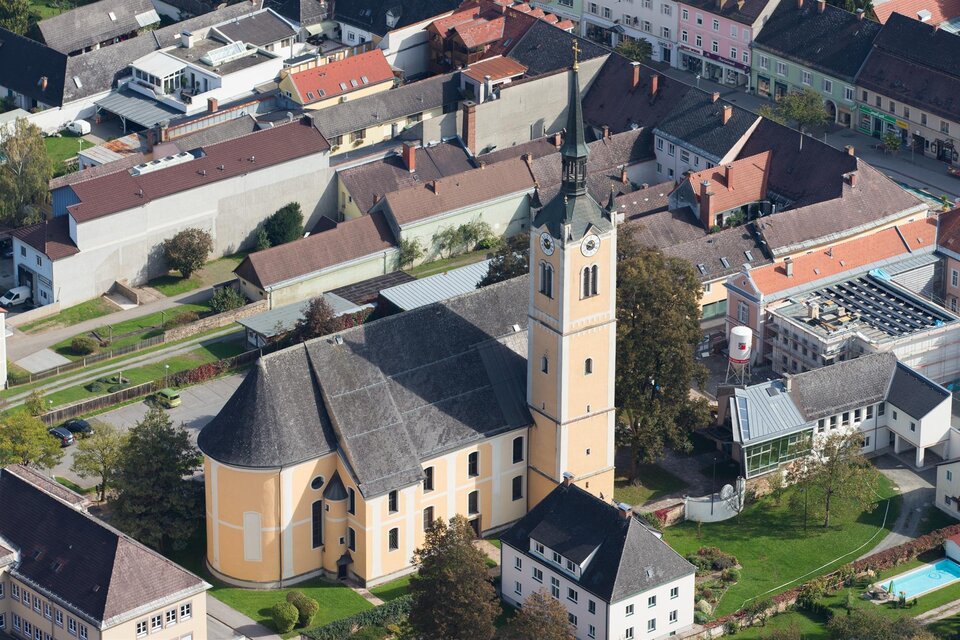 Stadtpfarrkirche Deutschlandsberg - Impression #1 | © Kath. Kirche Stmk