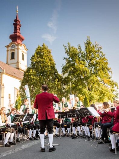 Stadtpfarrkirche Leibnitz | © Stephan Friesinger
