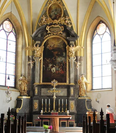 Stadtpfarrkirche, Bad Aussee, Altar | © TVB Ausseerland Salzkammergut - Lechner Viola