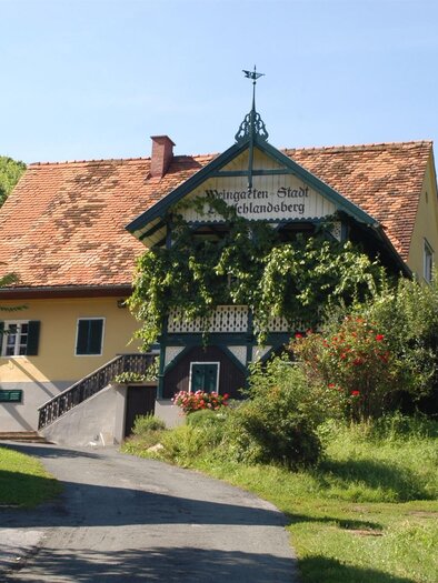 Stadtweingut | © Stadtgemeinde Deutschlandsberg