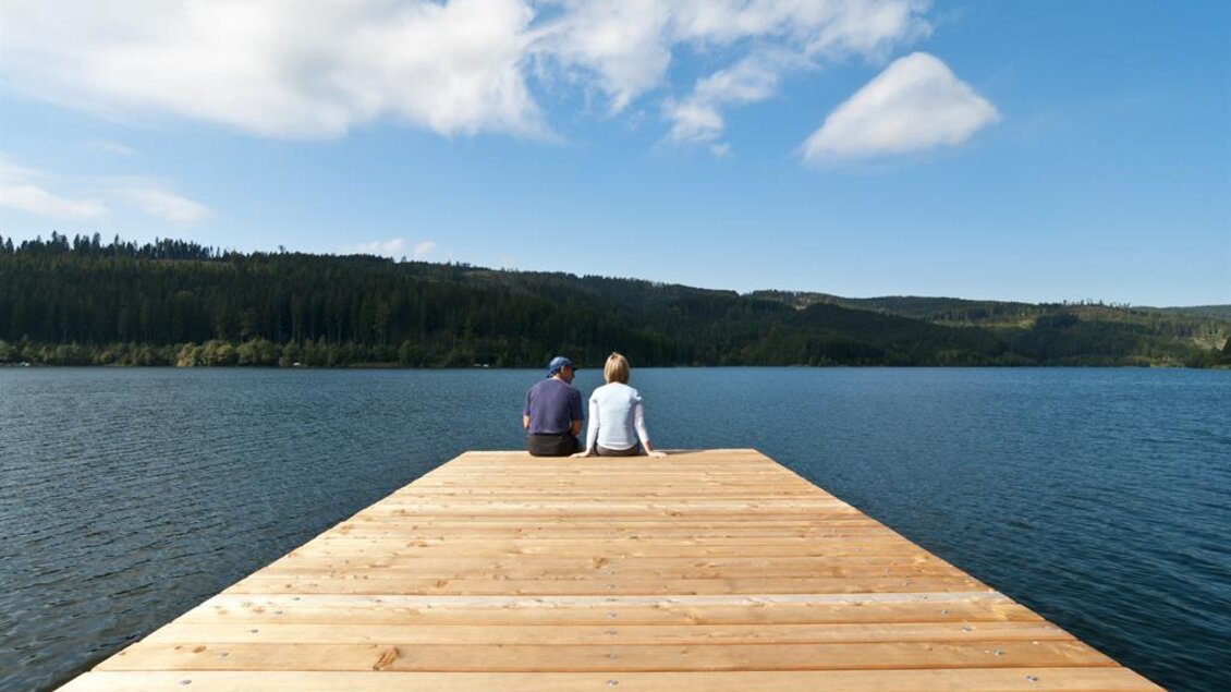 Steg Stausee Soboth | © Stausee Soboth