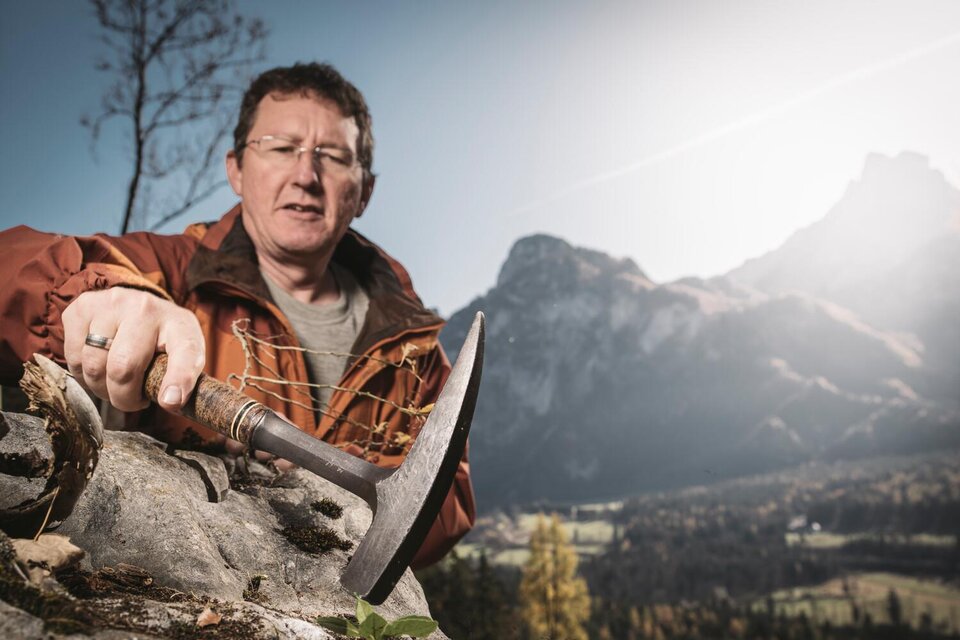 Steindolmetscher Wolfgang Riedl - Impression #1 | © Stefan Leitner