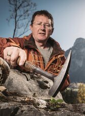 Steindolmetscher Wolfgang Riedl | © Stefan Leitner | © Stefan Leitner