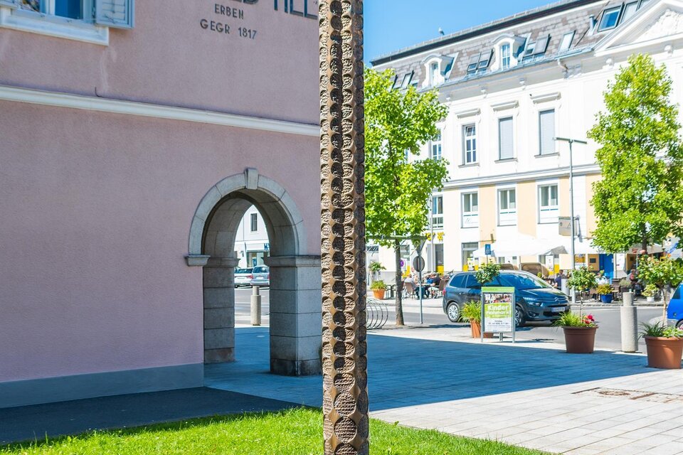 STELE „SENSIBLE KRAFT“ von Ludwig Haas - Impression #1 | © Stadtgemeinde Feldbach