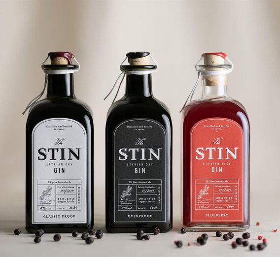 The Styrian Dry Gin | © Stin OG | © Stin OG