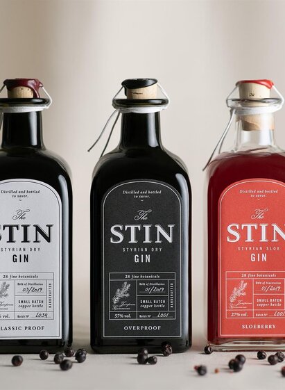 The Styrian Dry Gin | © Stin OG | © Stin OG