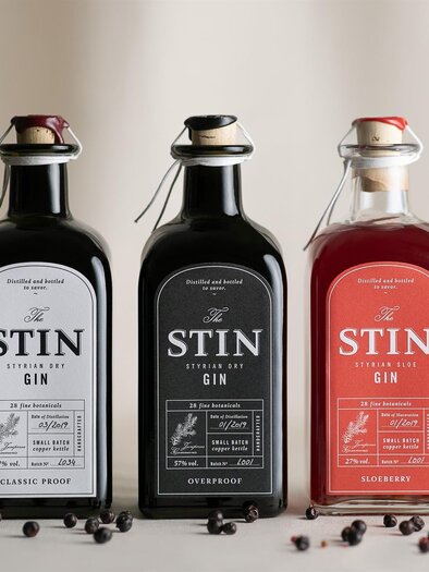 The Styrian Dry Gin | © Stin OG