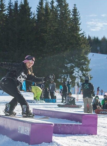 Snowpark_1 | © BLUE TOMATO SNOWPARK STUHLECK