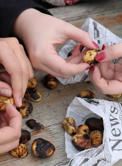 Sturm und Kastanien Genuss | © TV Die Südsteirische Weinstraße