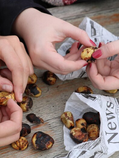 Sturm und Kastanien Genuss | © TV Die Südsteirische Weinstraße