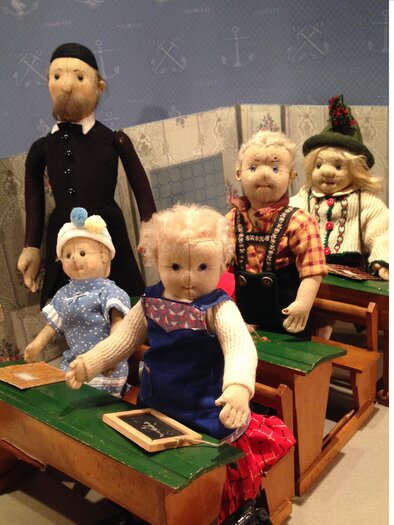 Steiffschule | © Teddybär und Spielzeugmuseum Lannach