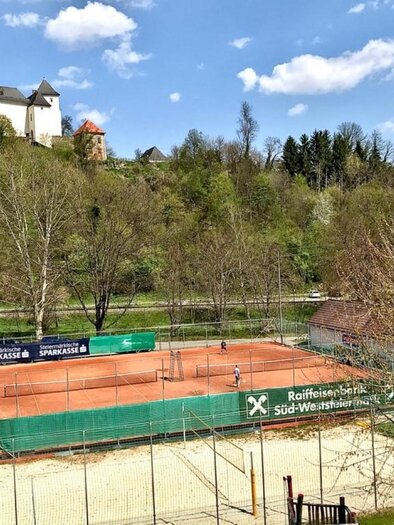 Tennisplatz Wies | © Cornelia Semmernegg