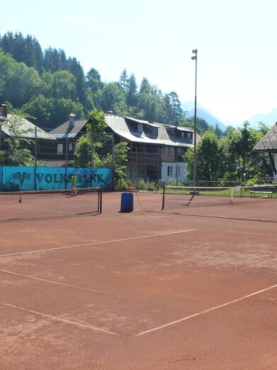 Tennishalle, Bad Aussee, Tennisplatz | © TVB Ausseerland Salzkammergut - Lechner Viola