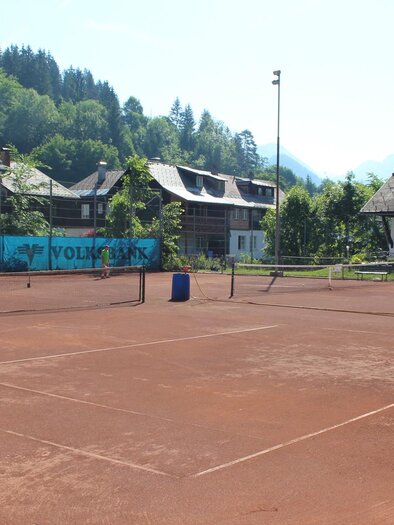 Tennishalle, Bad Aussee, Tennisplatz | © TVB Ausseerland Salzkammergut - Lechner Viola